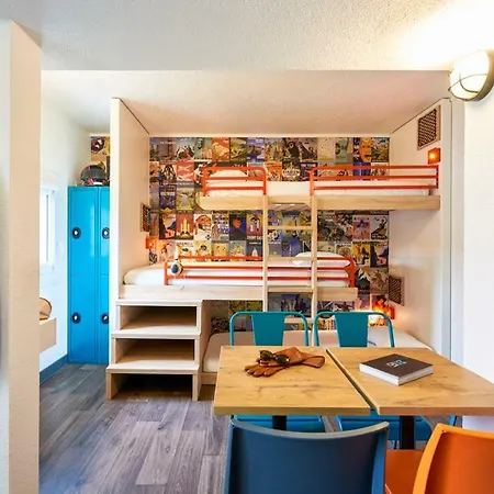 Hotelf1 Lyon Gerland Otel