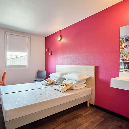 Hotel Hotelf1 Lyon Gerland Rénové Vénissieux