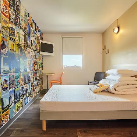 Hotelf1 Lyon Gerland Hotel *