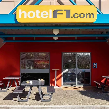Hotelf1 Lyon Gerland Rénové Hotel
