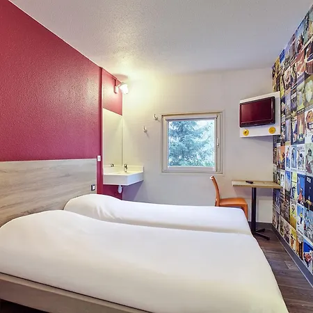 Hotel Hotelf1 Lyon Gerland Rénové