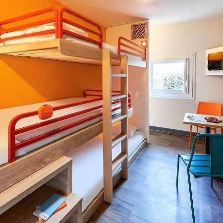 Hotel Hotelf1 Lyon Gerland Rénové