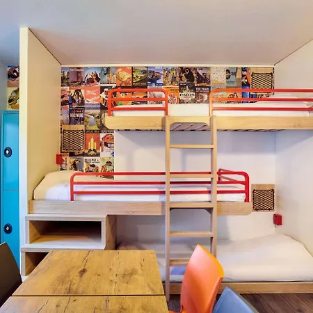 Hotel Hotelf1 Lyon Gerland Rénové