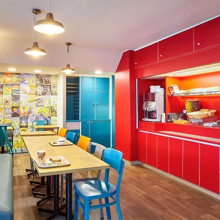 Hotel Hotelf1 Lyon Gerland